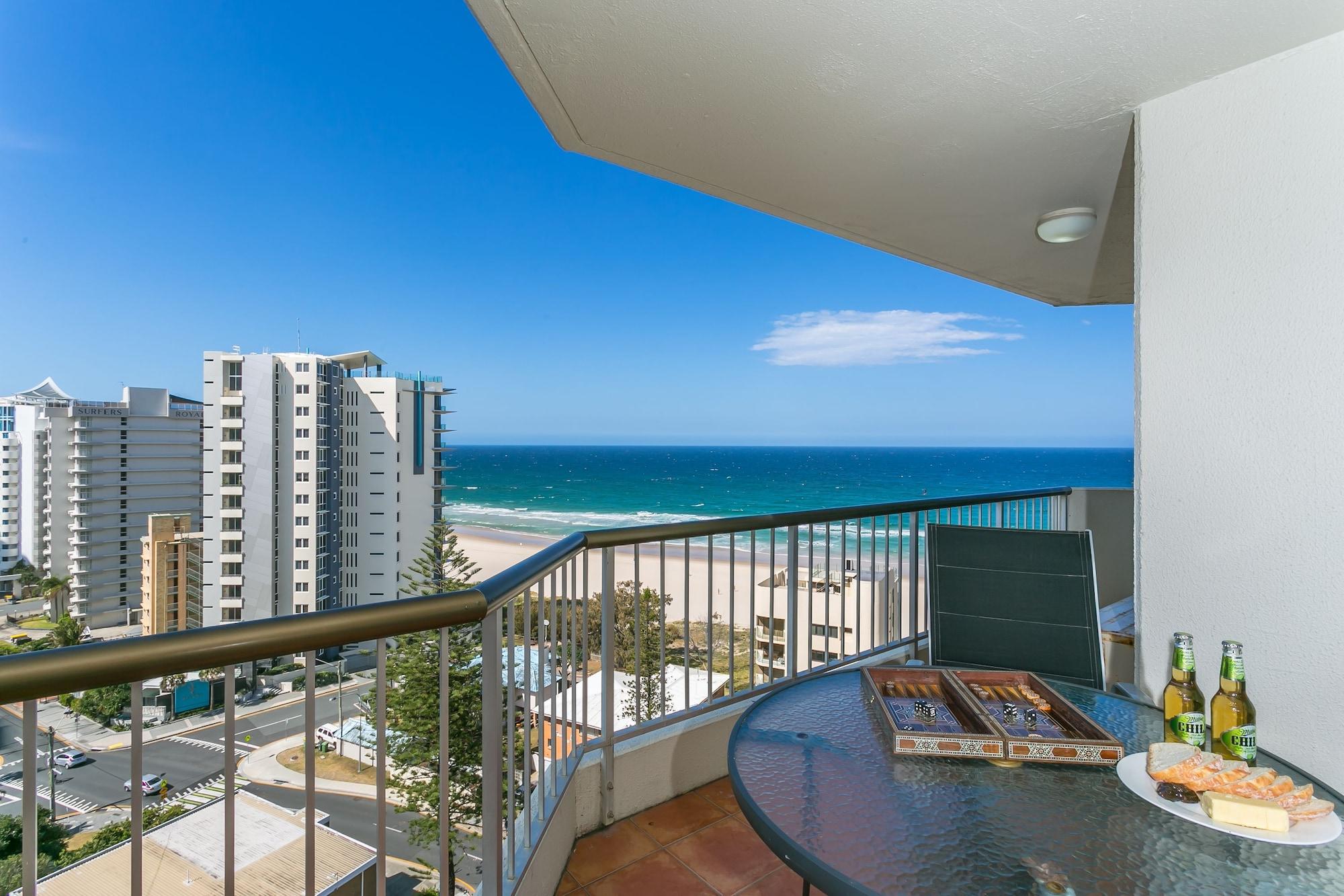 Surfers Beachside Holiday Apartments Gold Coast Exterior foto