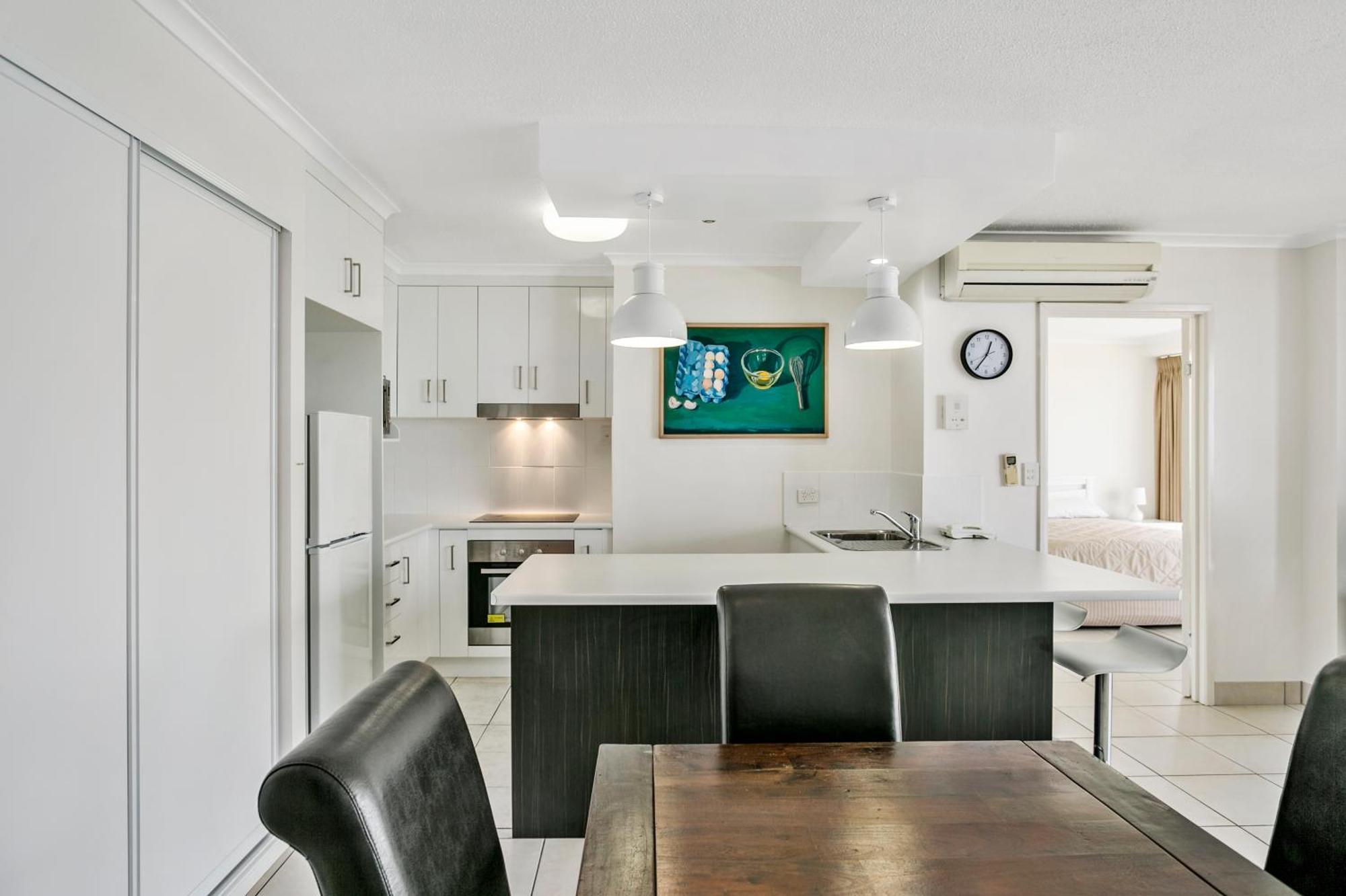 Surfers Beachside Holiday Apartments Gold Coast Zimmer foto
