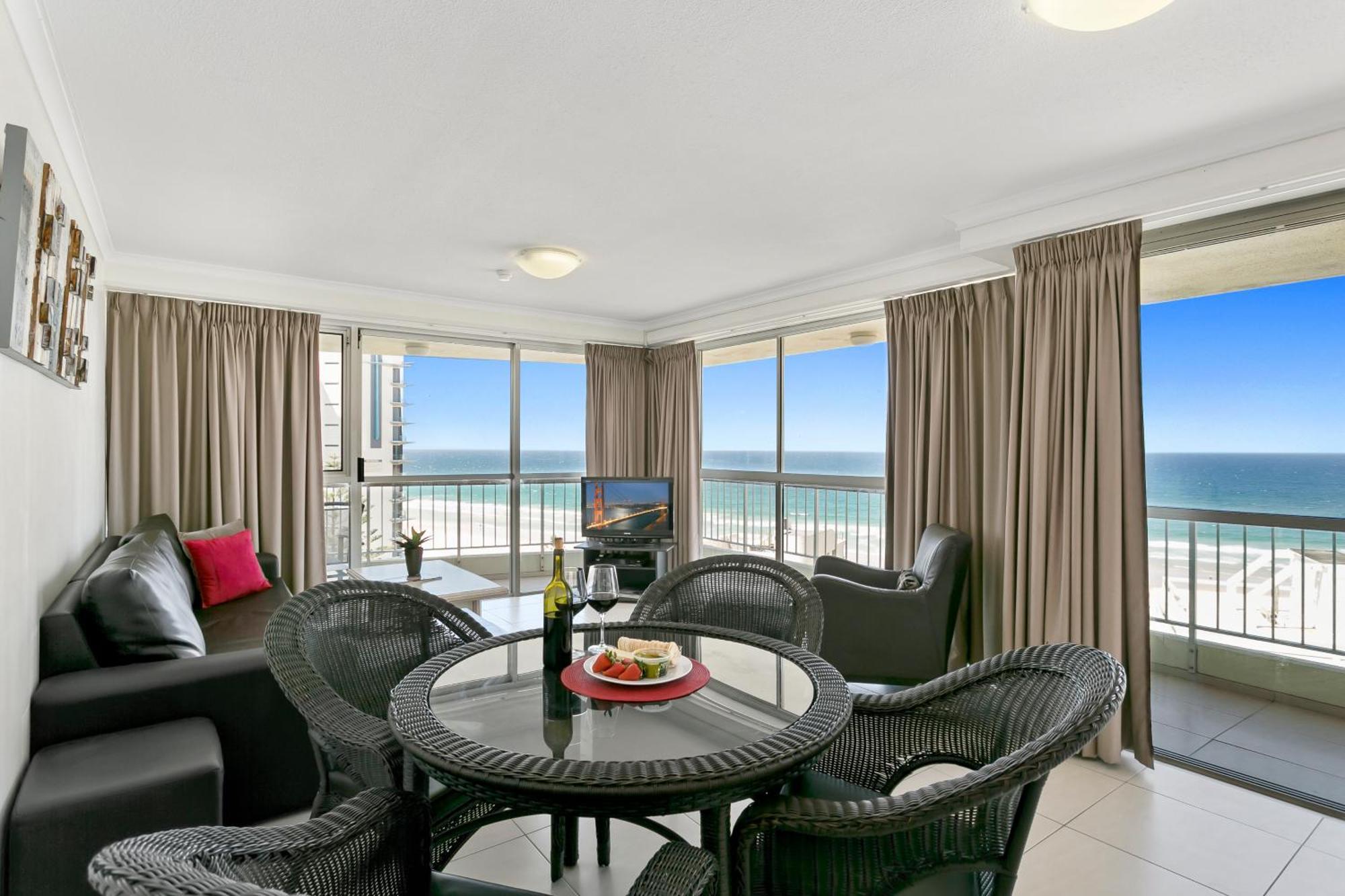 Surfers Beachside Holiday Apartments Gold Coast Zimmer foto