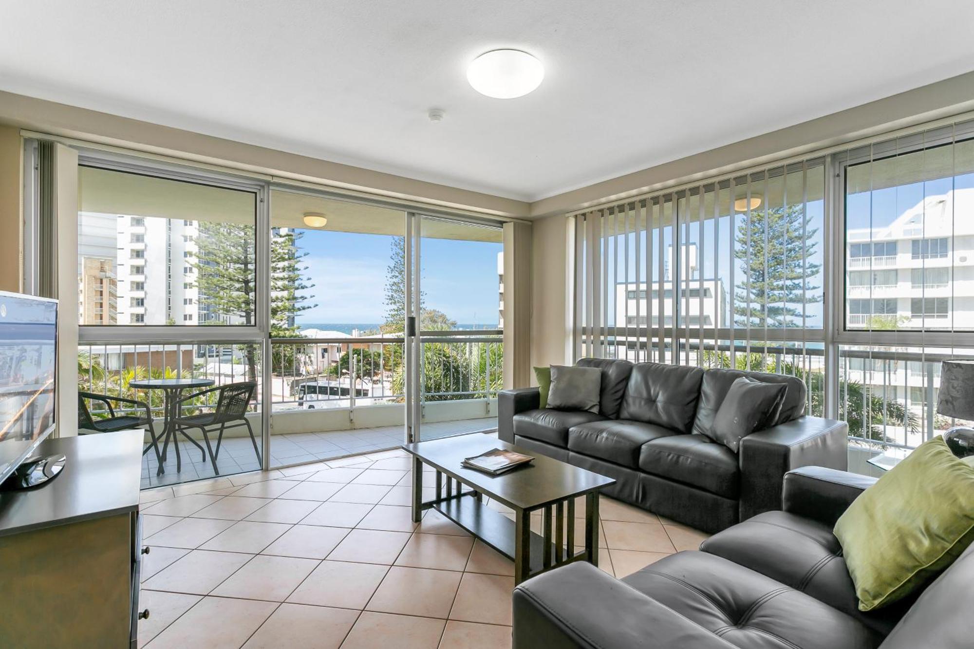 Surfers Beachside Holiday Apartments Gold Coast Zimmer foto