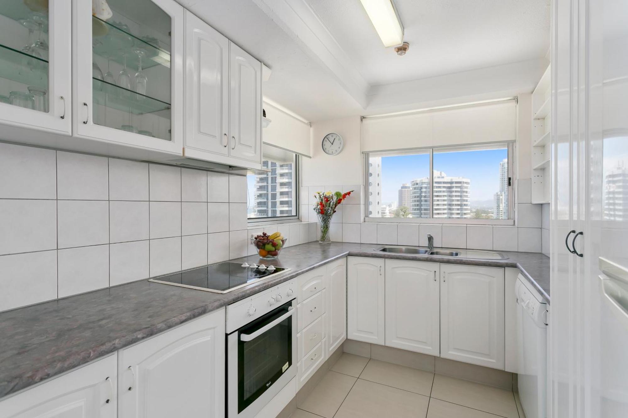 Surfers Beachside Holiday Apartments Gold Coast Zimmer foto
