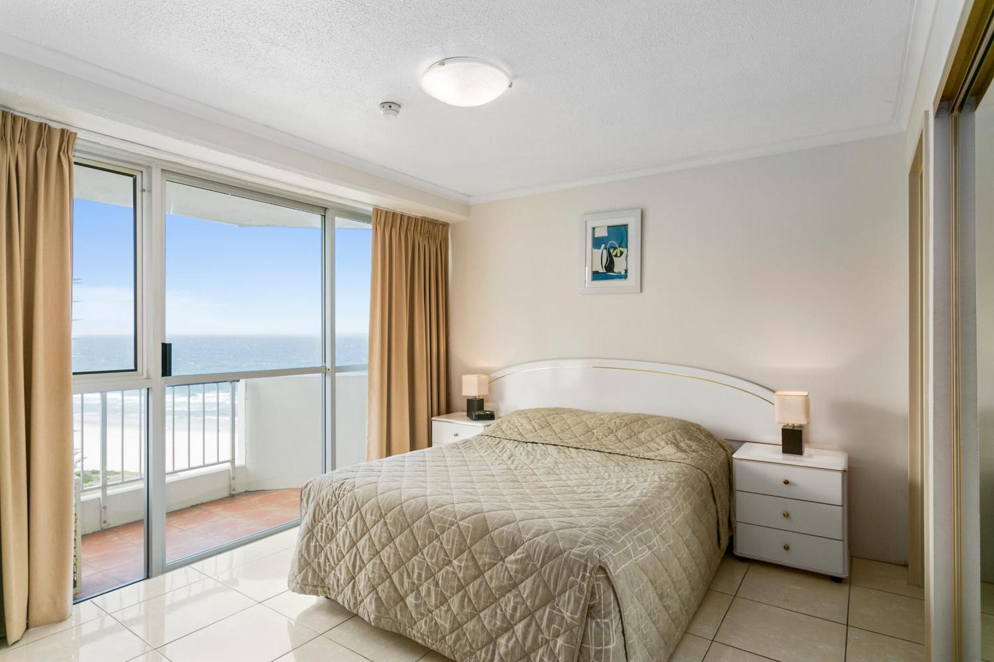Surfers Beachside Holiday Apartments Gold Coast Zimmer foto