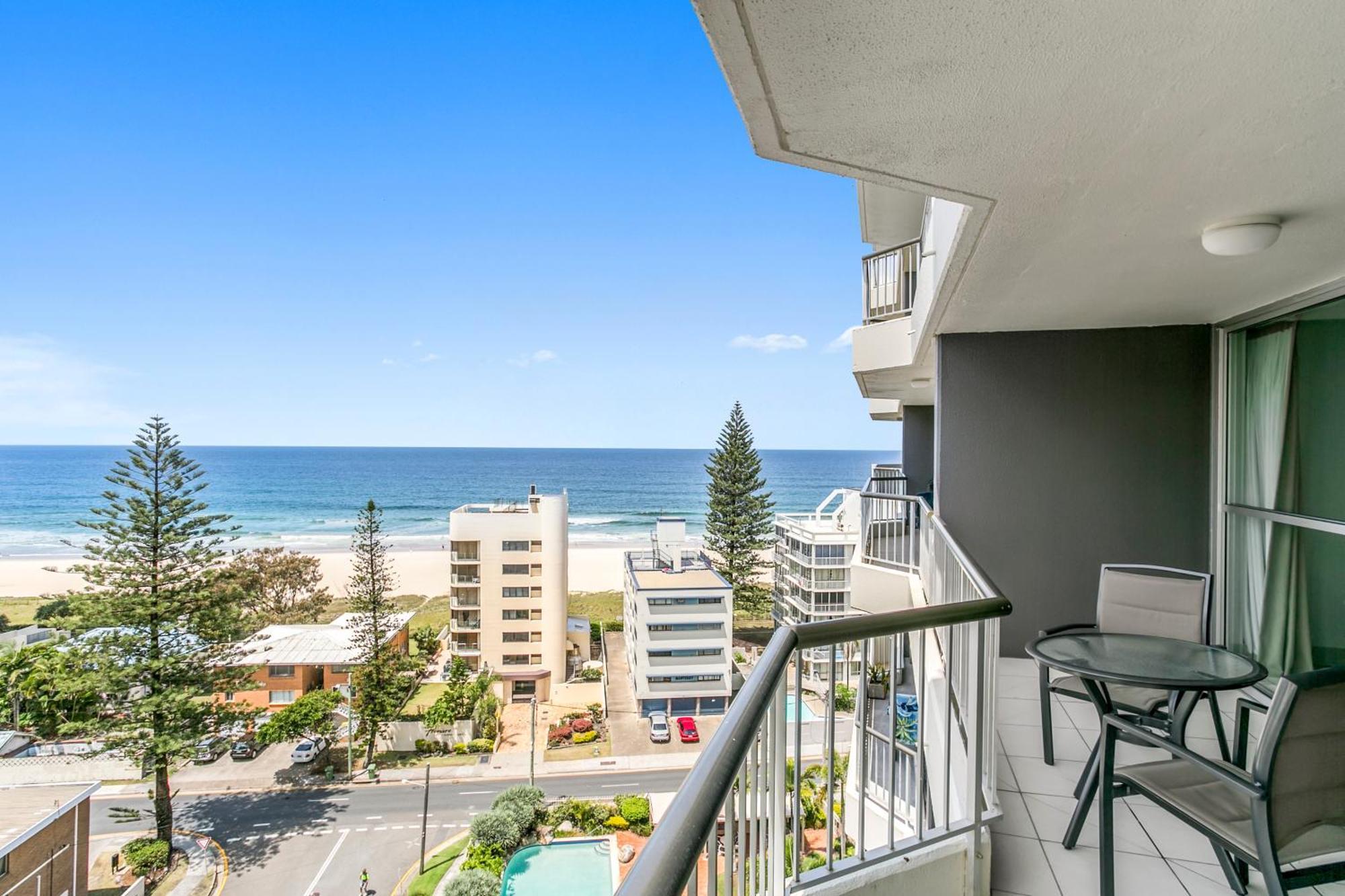 Surfers Beachside Holiday Apartments Gold Coast Zimmer foto