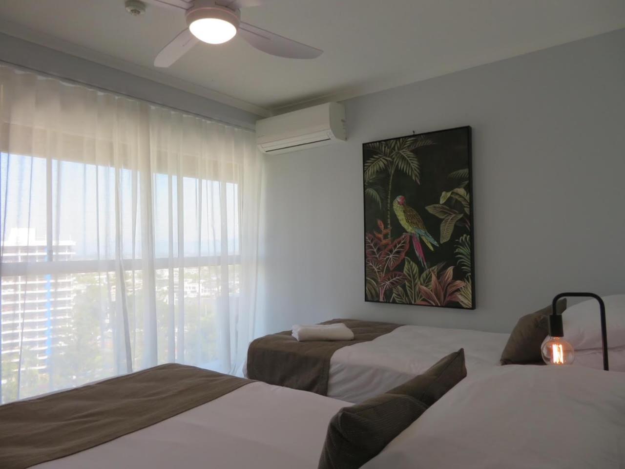 Surfers Beachside Holiday Apartments Gold Coast Exterior foto
