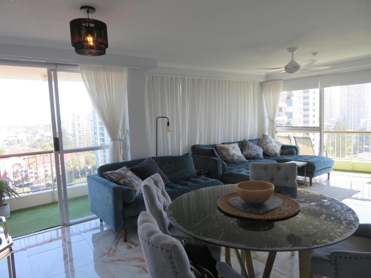 Surfers Beachside Holiday Apartments Gold Coast Exterior foto