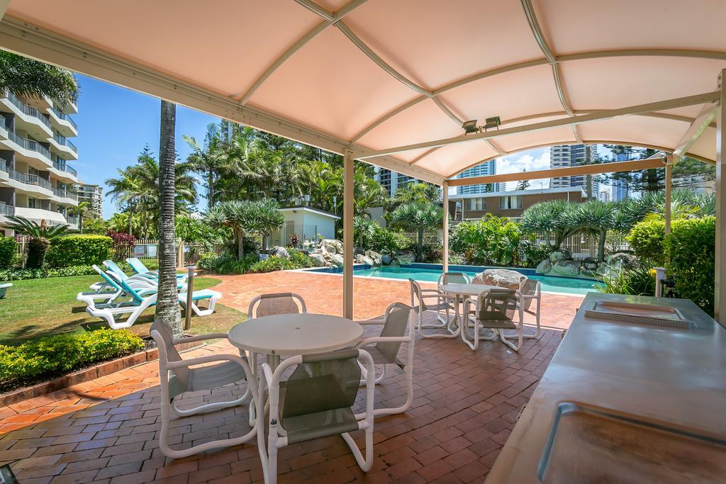 Surfers Beachside Holiday Apartments Gold Coast Exterior foto