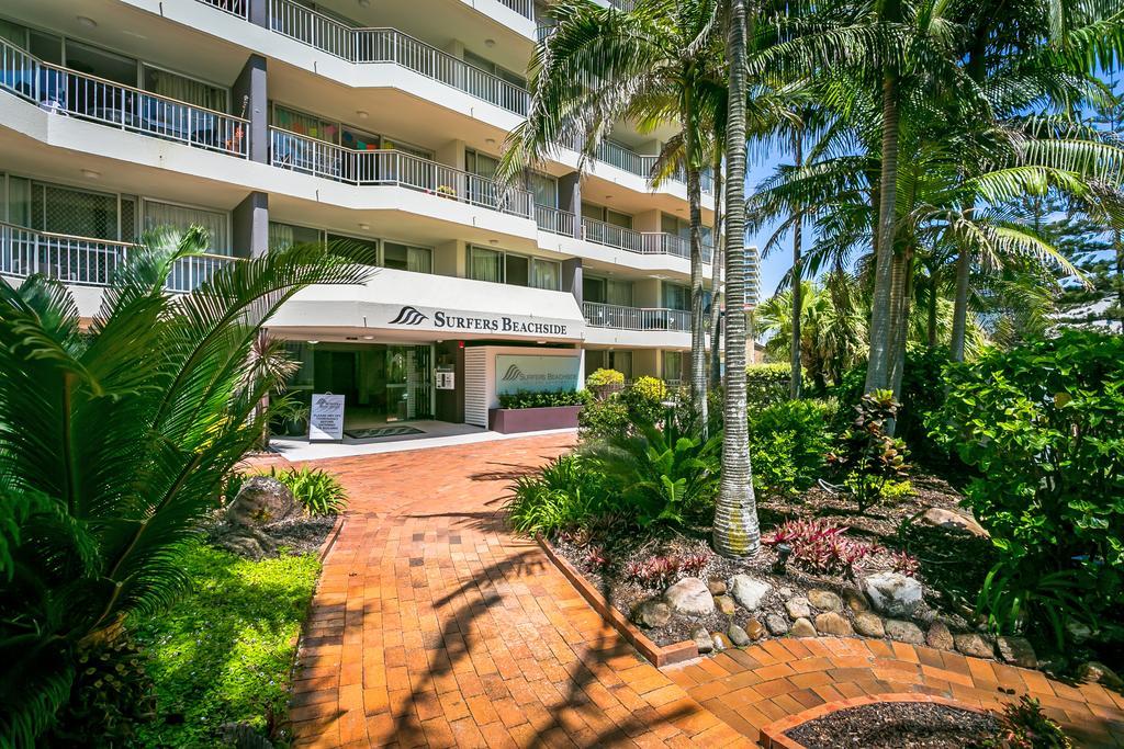 Surfers Beachside Holiday Apartments Gold Coast Exterior foto