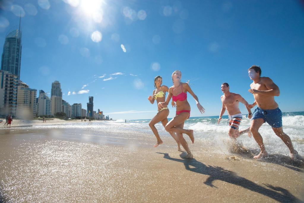 Surfers Beachside Holiday Apartments Gold Coast Exterior foto